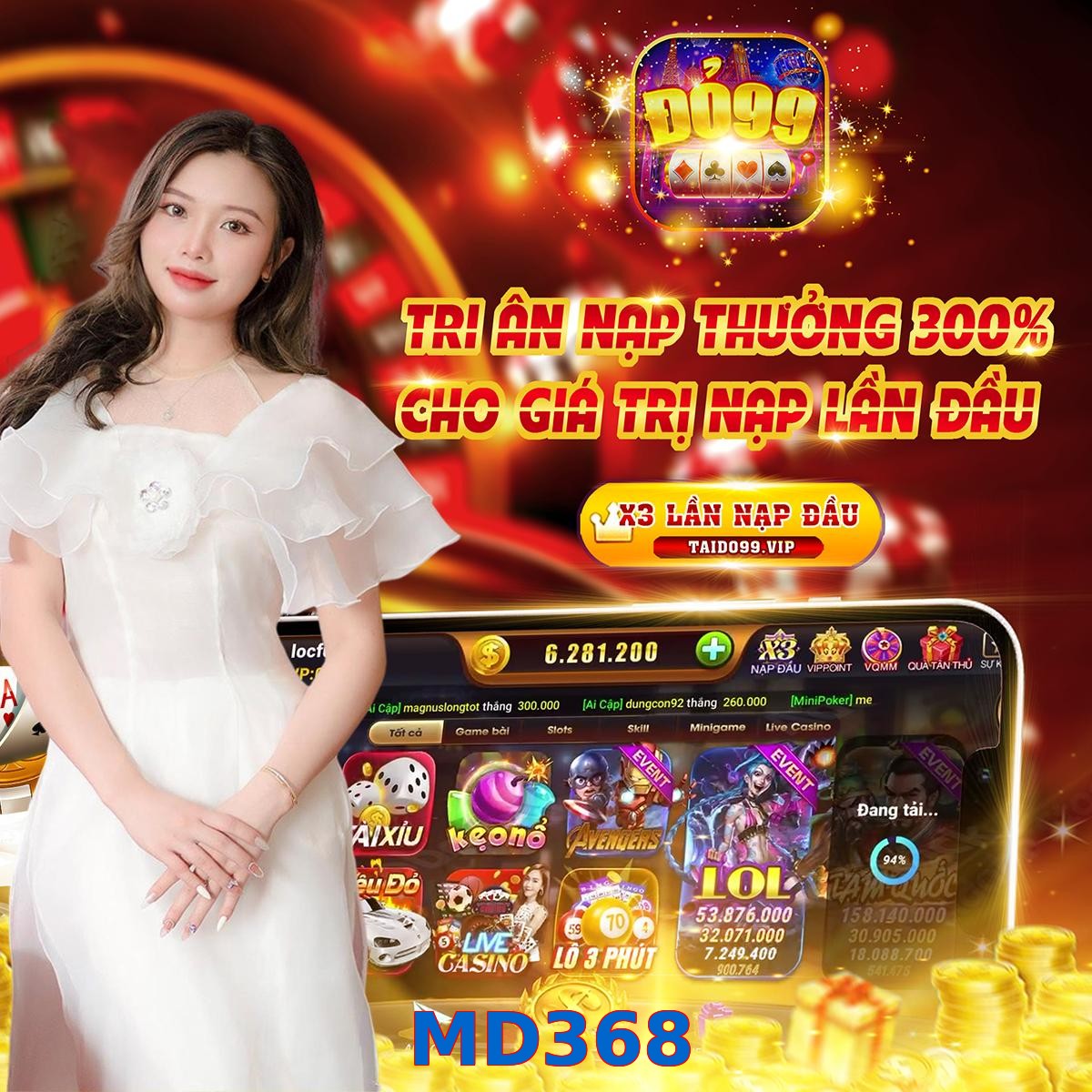 MD368